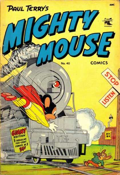 Mighty Mouse 40
