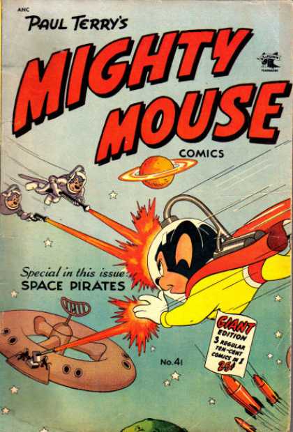 Mighty Mouse 41