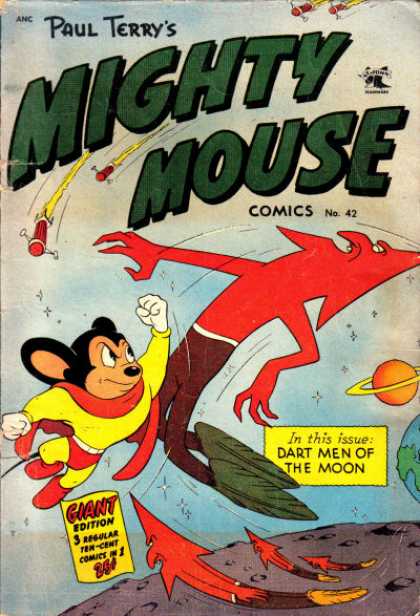 Mighty Mouse 42
