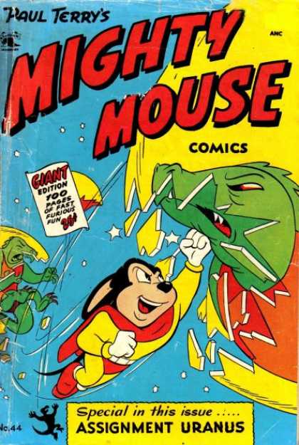 Mighty Mouse 44