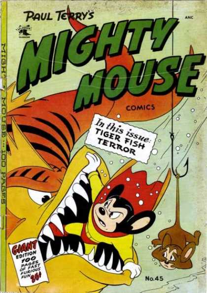 Mighty Mouse 45