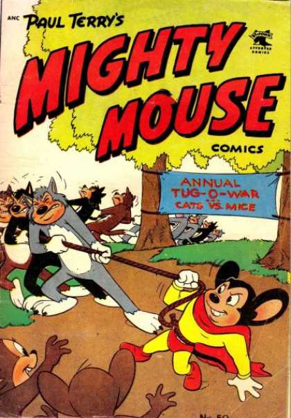 Mighty Mouse 50