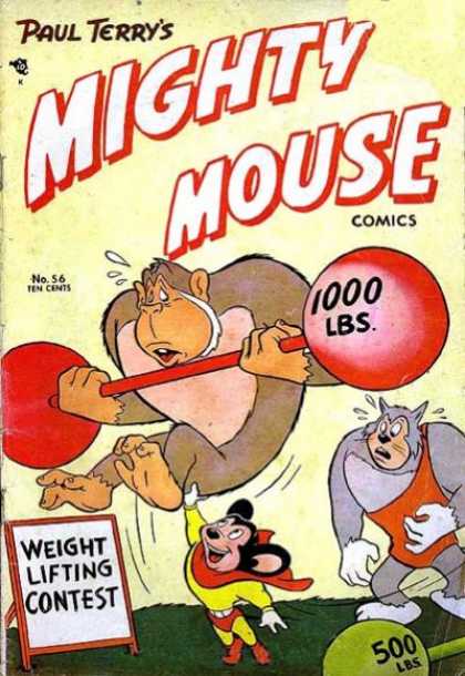 Mighty Mouse 56