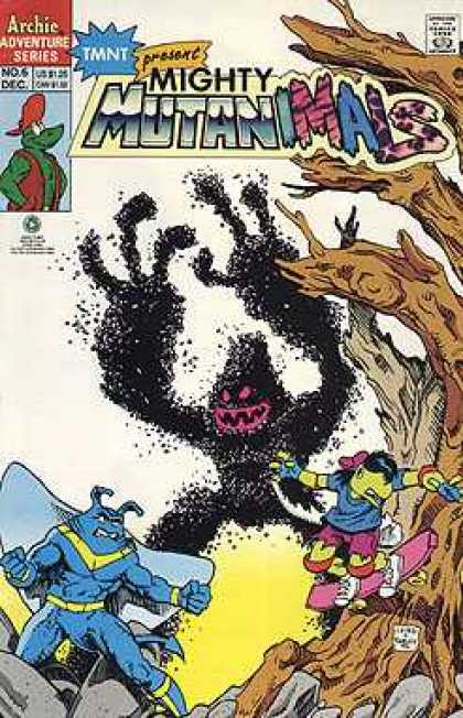 Mighty Mutanimals 6 - Archies Adventure Series - Monsters - Animals - Tmnt - Trees - Peter Laird