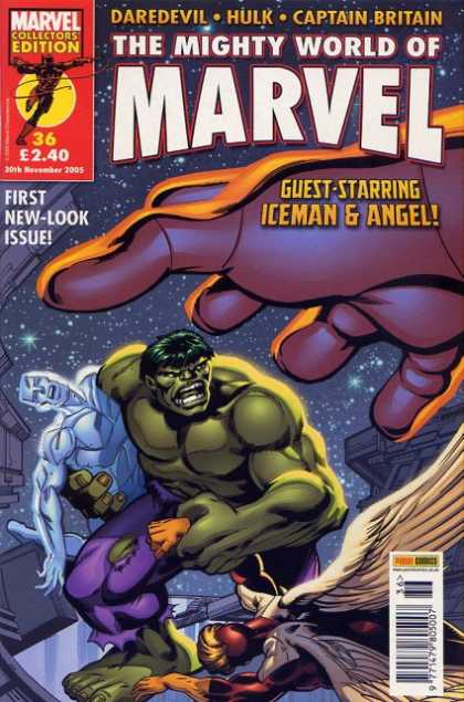 Mighty World of Marvel 36
