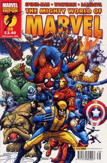 Mighty World of Marvel 38 - Scott Kolins