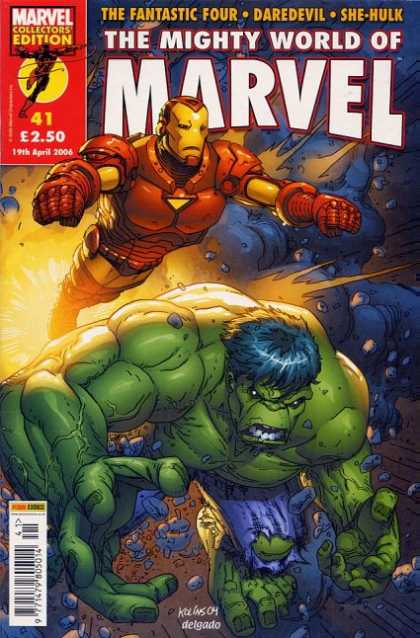Mighty World of Marvel 41 - Scott Kolins