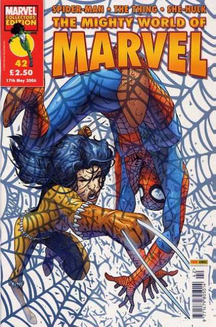 Mighty World of Marvel 42 - Scott Kolins