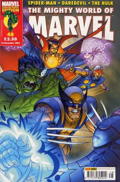 Mighty World of Marvel 48 - Scott Kolins