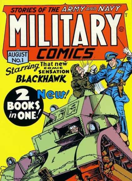 Military Comics 1 - Will Eisner