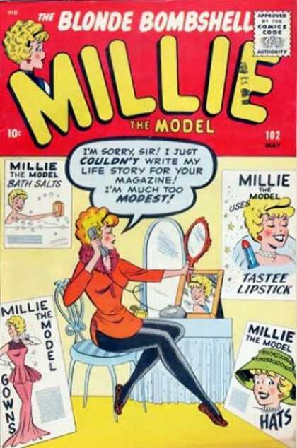 Millie the Model 102