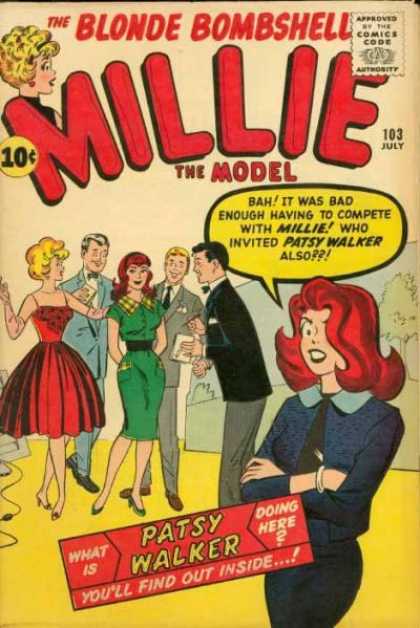 Millie the Model 103