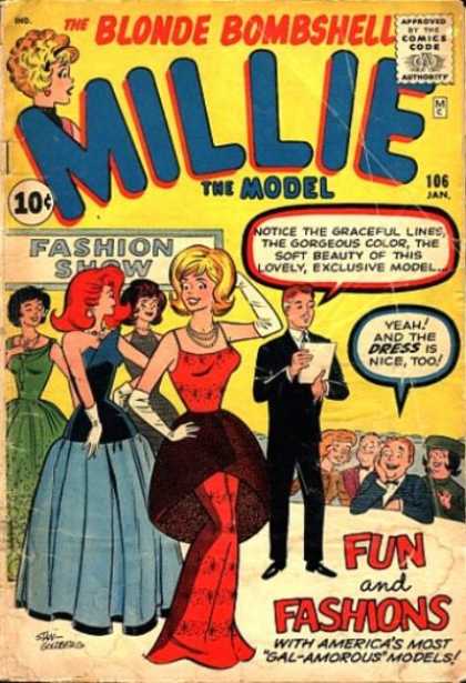 Millie the Model 106