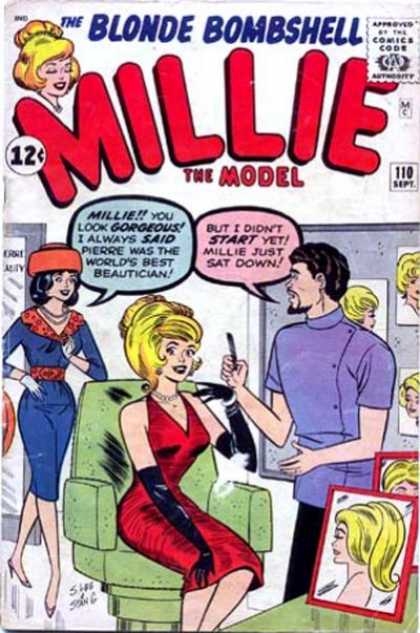 Millie the Model 110