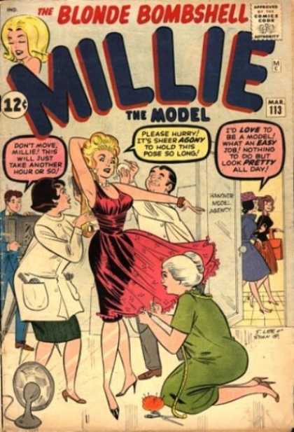 Millie the Model 113