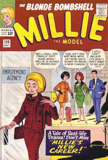 Millie the Model 120