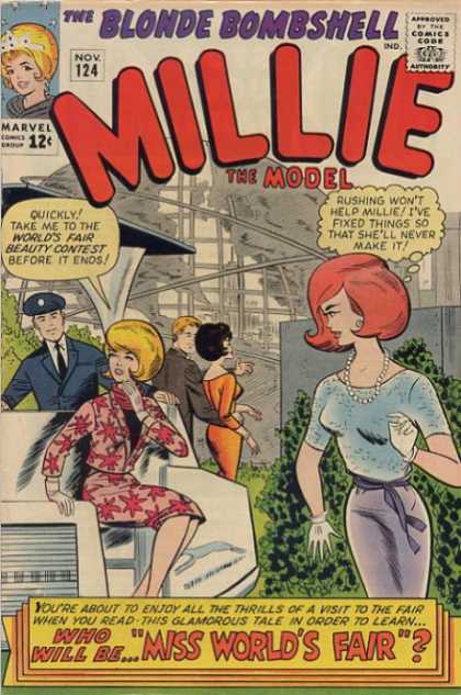 Millie the Model 124