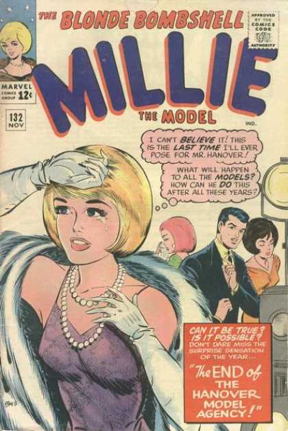 Millie the Model 132