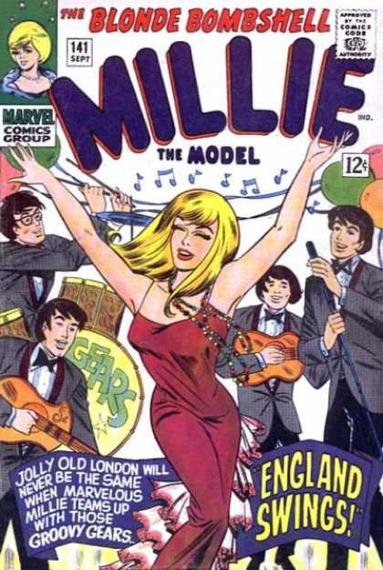 Millie the Model 141