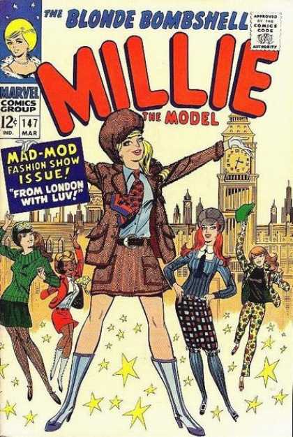Millie the Model 147