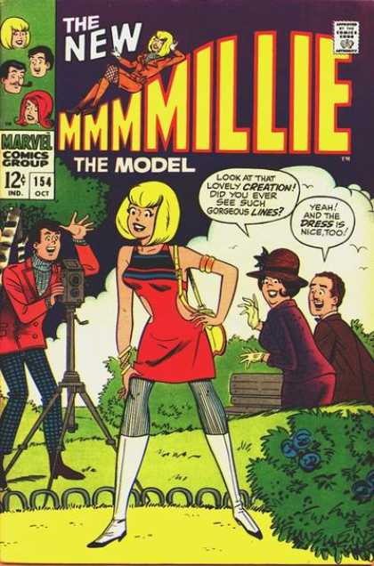 Millie the Model 154