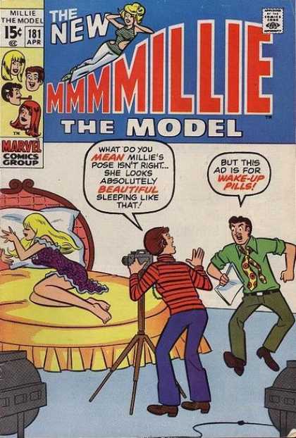 Millie the Model 181