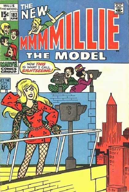 Millie the Model 183