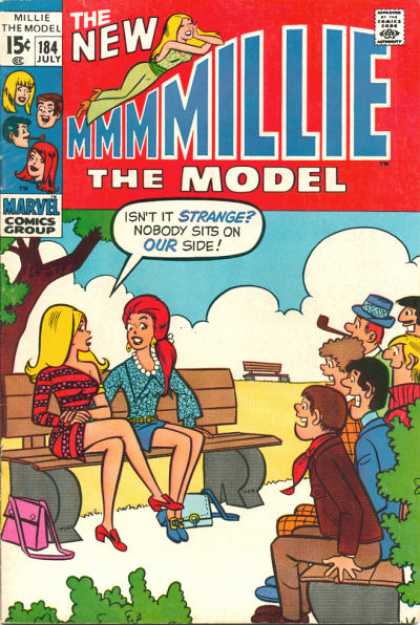 Millie the Model 184