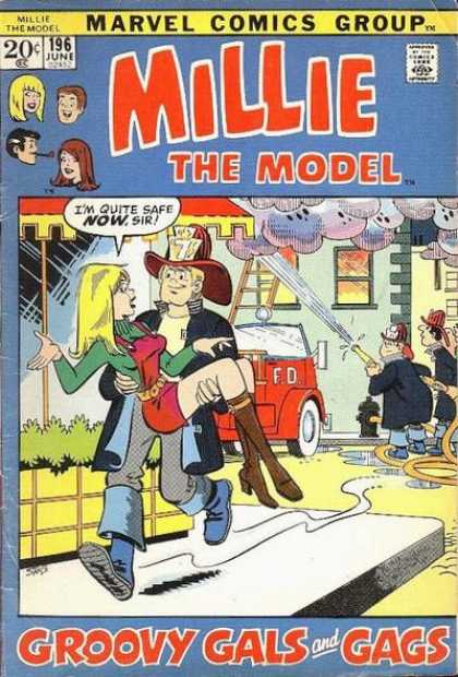 Millie the Model 196