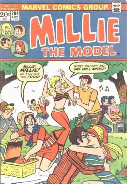 Millie the Model 204