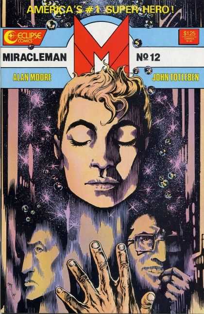 Miracle Man 12 - Face - Head - Marb Les - Hand - Man In Glasses