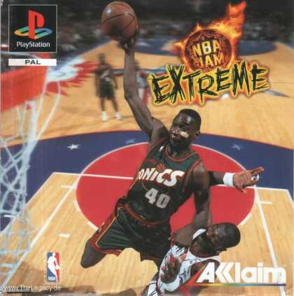 Misc. Games - NBA JAM Extreme