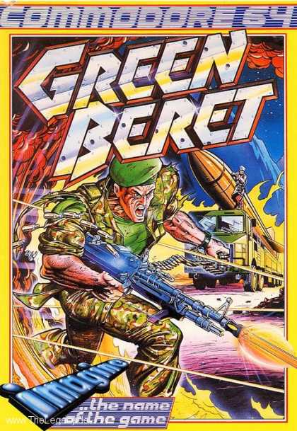 Misc. Games - Green Beret