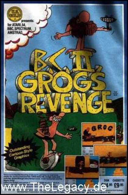 Misc. Games - B.C.II. Grog's Revenge