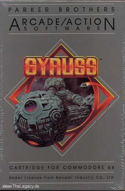 Misc. Games - Gyruss