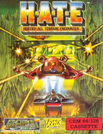 Misc. Games - H.A.T.E.: Hostile All Terrain Encounter