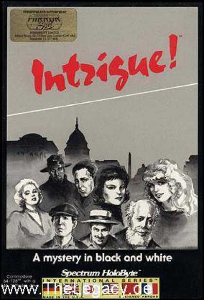 Misc. Games - Intrigue!