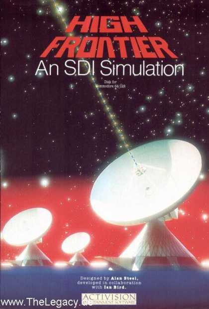 Misc. Games - High Frontier: An SDI Simulation