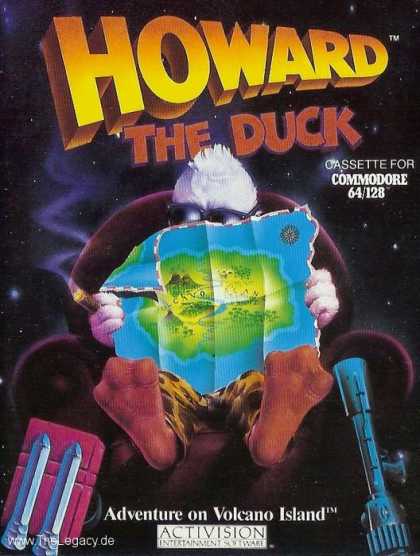 Misc. Games - Howard The Duck: Adventure on Volcano Island