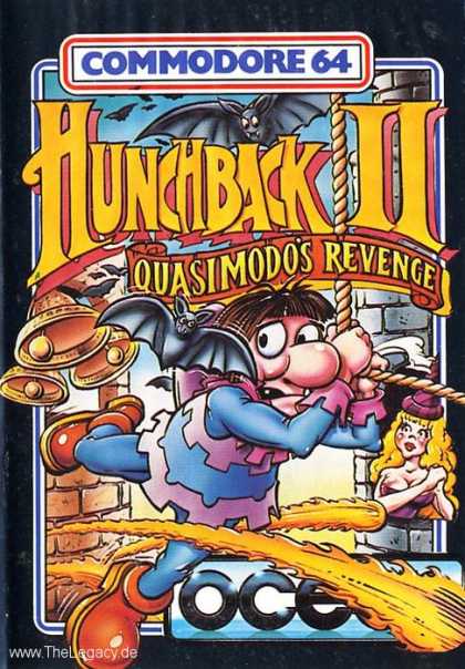 Misc. Games - Hunchback 2: Quasimodo's Revenge