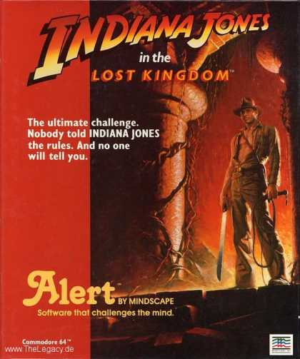 Misc. Games - Indiana Jones in the Lost Kingdom