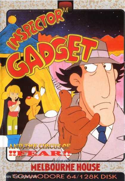 Misc. Games - Inspector Gadget and the Circus of Fear