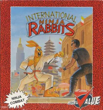 Misc. Games - International Ninja Rabbits