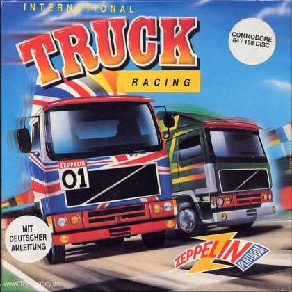Misc. Games - International Truck Racing