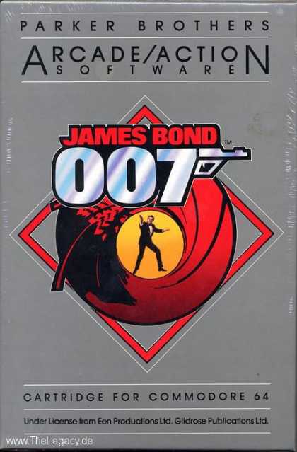 Misc. Games - James Bond 007