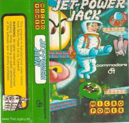 Misc. Games - Jet-Power Jack