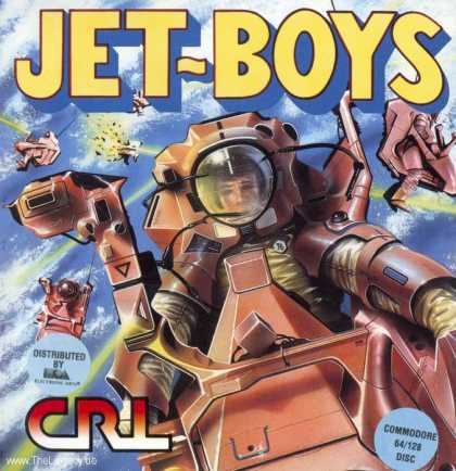 Misc. Games - Jet-Boys