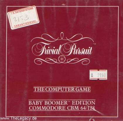 Misc. Games - Trivial Pursuit: Baby Boomer