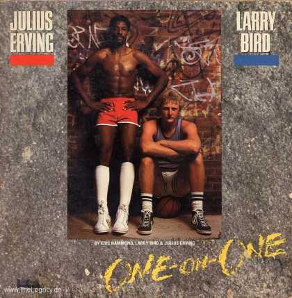 Misc. Games - One-on-One: Julius Irving and Larry Bird go...