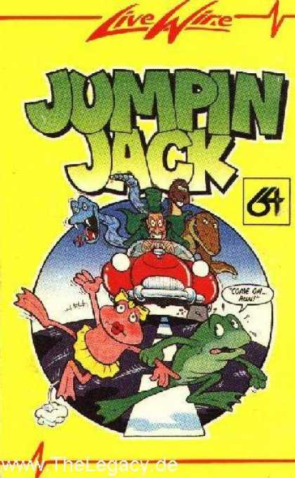 Misc. Games - Jumpin Jack